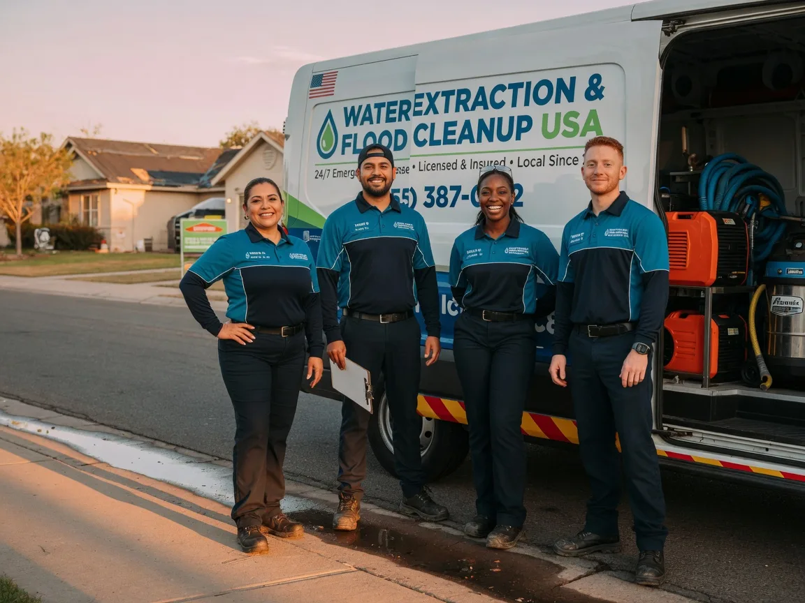 Emergency Water Extraction company in Woodstock, CT
